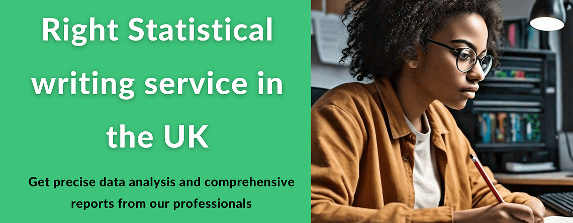 Statistical writing service in the UK