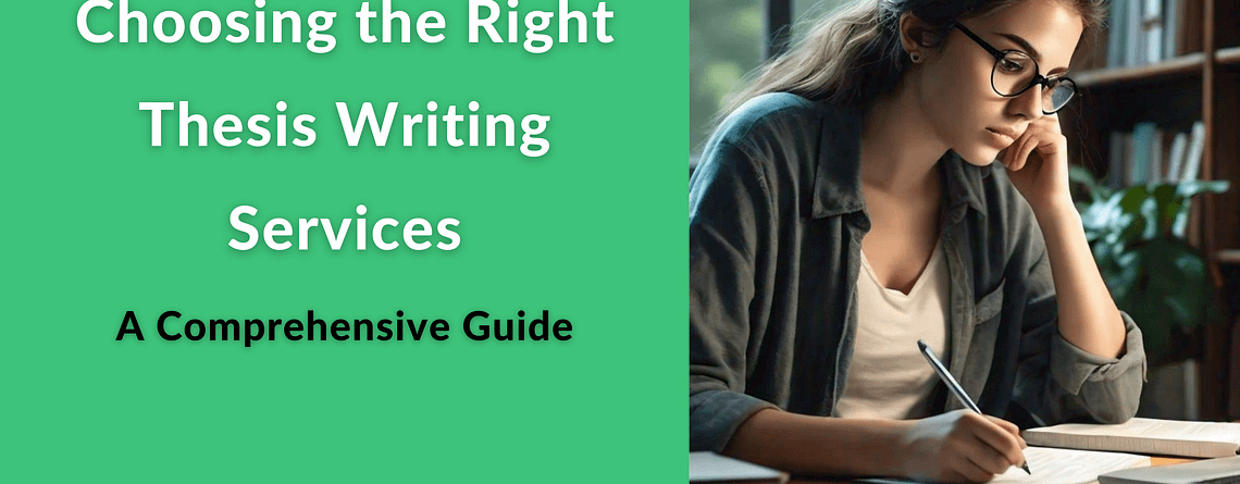 Thesis Writing Services