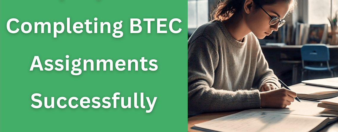 BTEC Assignment Writing Service