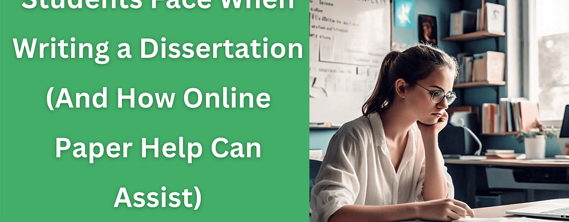 Writing a Dissertation