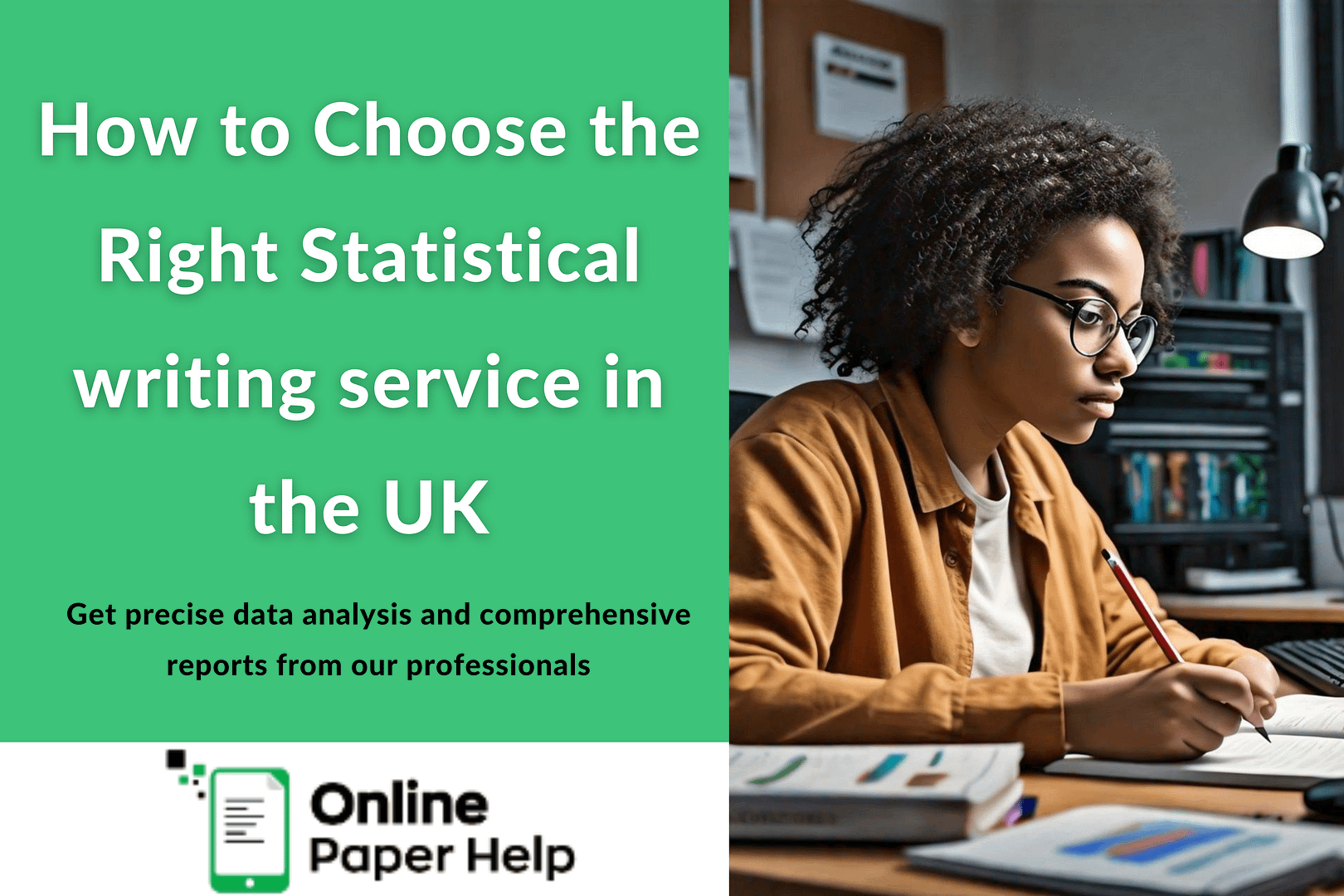 Statistical writing service in the UK