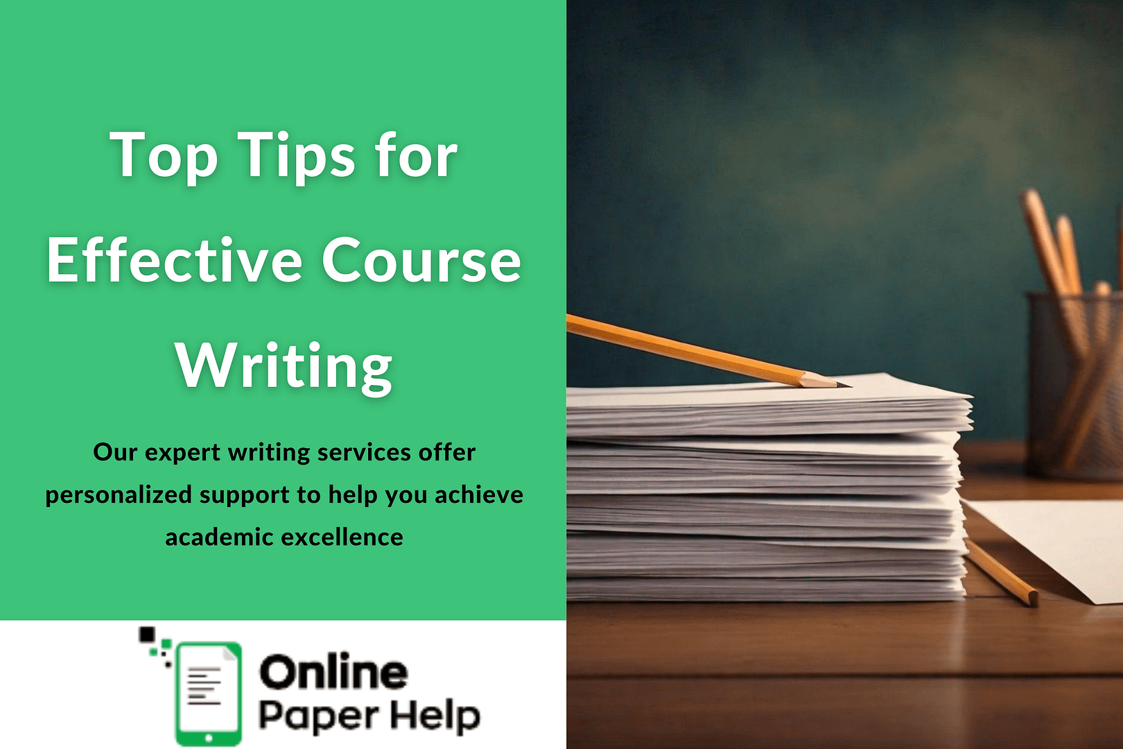 Top Tips for Effective Course Writing