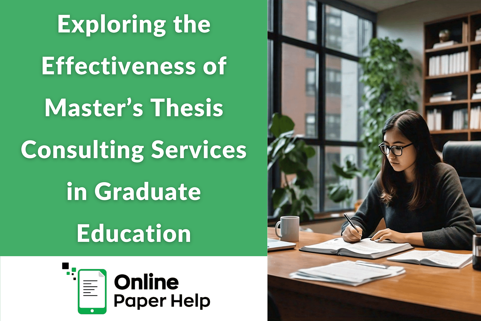 Master’s thesis consulting services