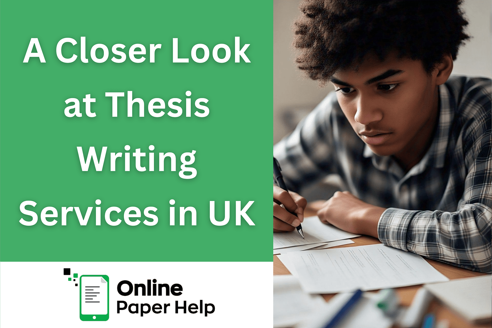 Thesis Writing Services in UK