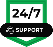 24/7 Support