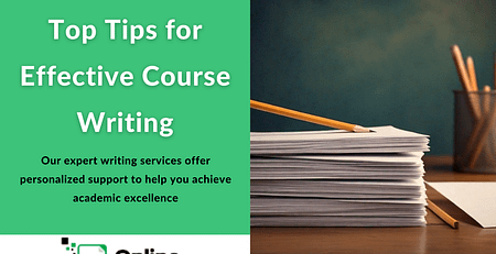 Top Tips for Effective Course Writing