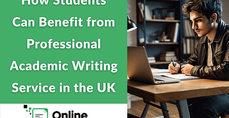 Academic Writing Service in the UK
