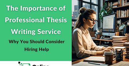 Thesis Writing Service