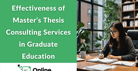 Master’s thesis consulting services