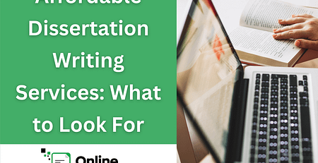 Affordable Dissertation Writing Service