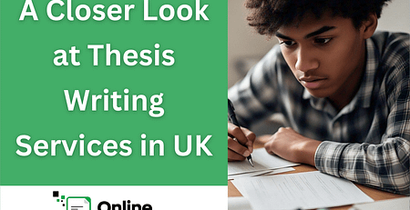 Thesis Writing Services in UK