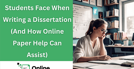 Writing a Dissertation