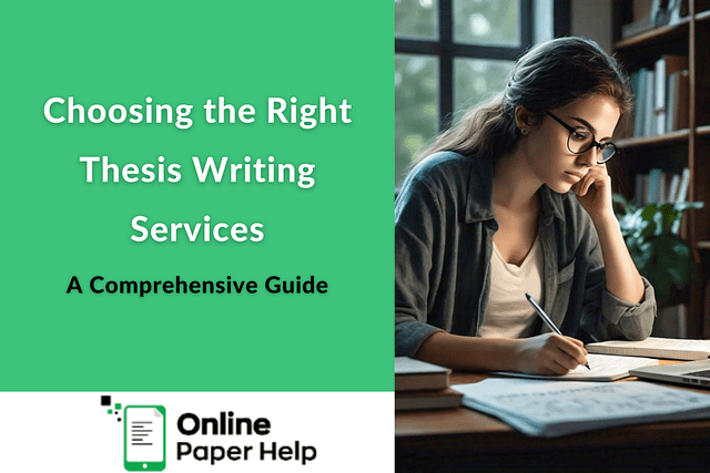 Thesis Writing Services