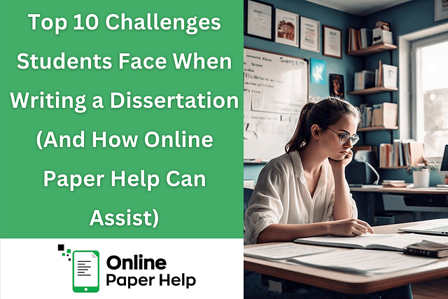 Writing a Dissertation