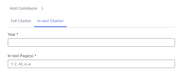 Using Grammarly Citation Generator - step 5