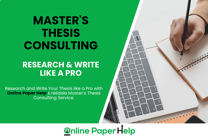 Research & Write Like a Pro with OPH's Master's Thesis Consulting